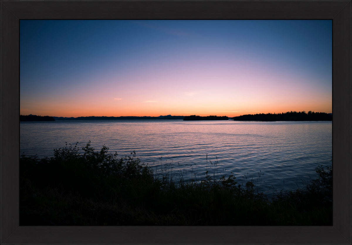 Last Light on the Water