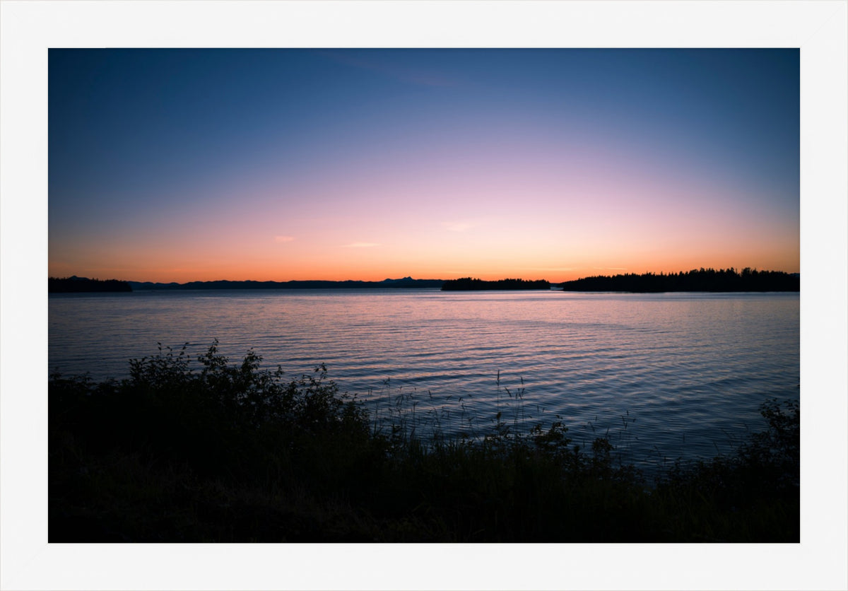Last Light on the Water