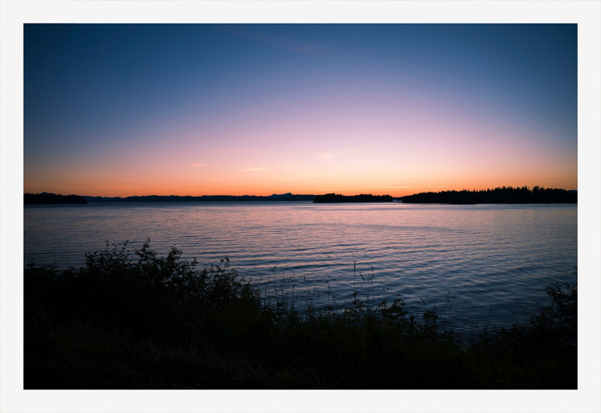 Last Light on the Water