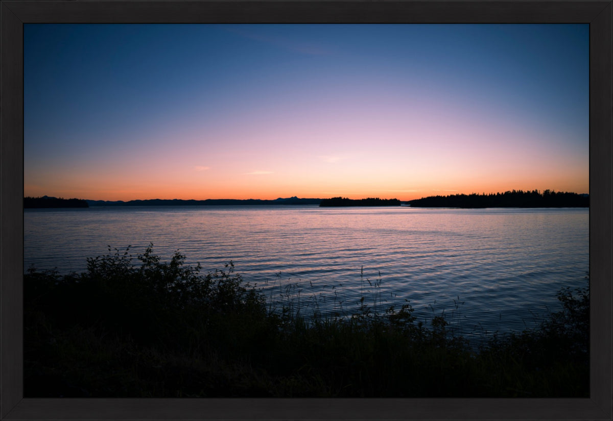 Last Light on the Water