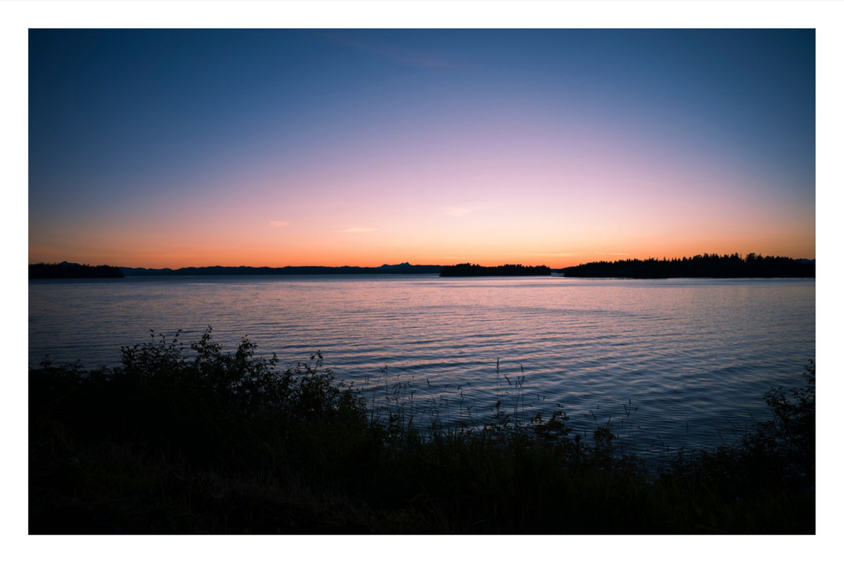 Last Light on the Water
