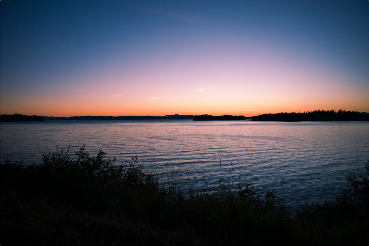 Last Light on the Water
