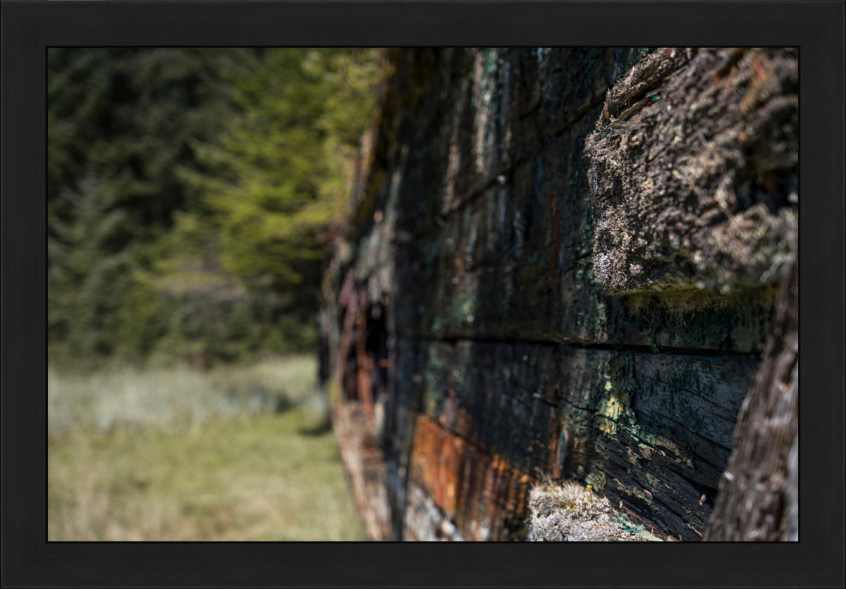 Weathered by Time