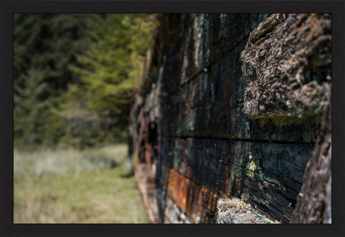 Weathered by Time