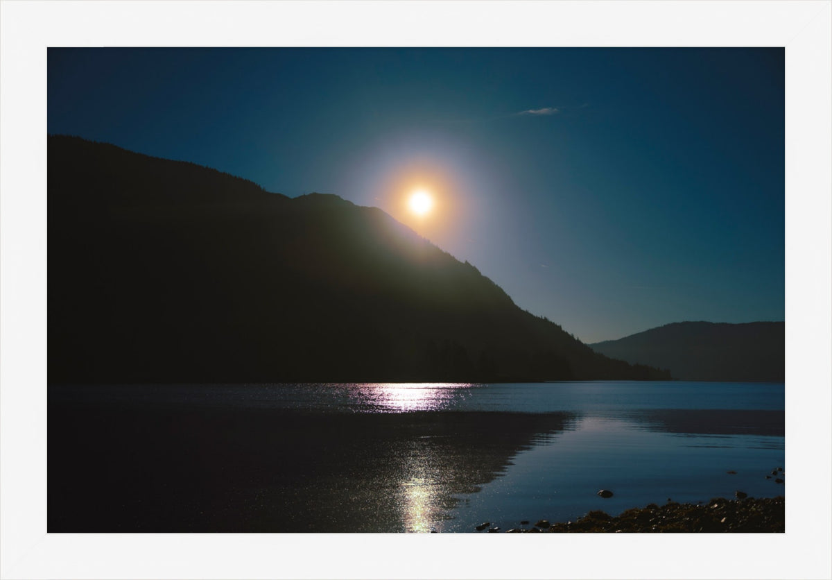 Sun Above the Inlet