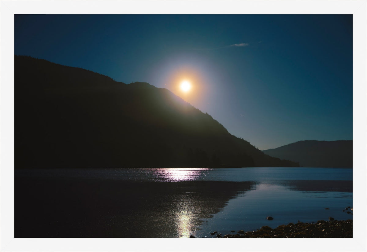 Sun Above the Inlet