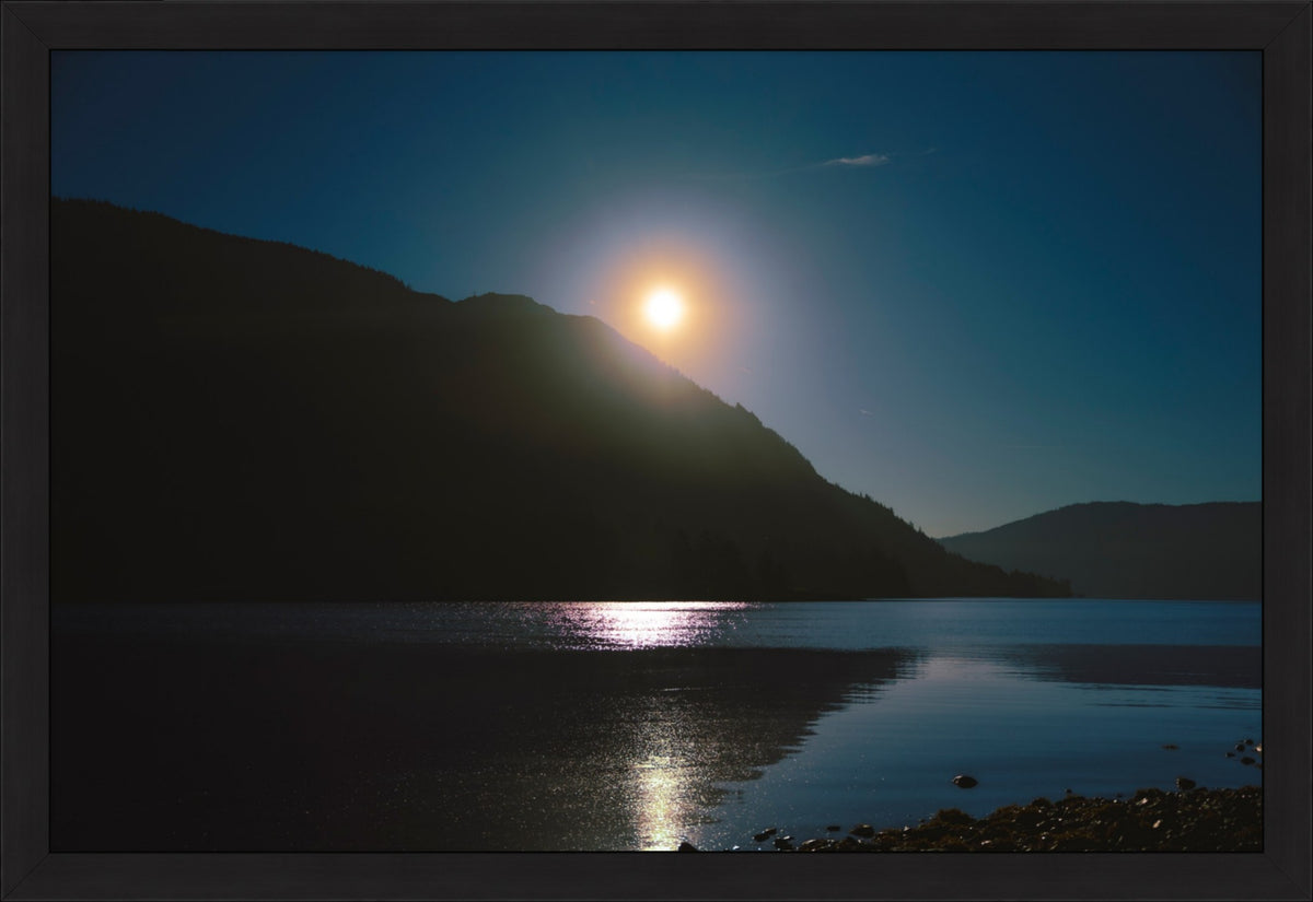 Sun Above the Inlet