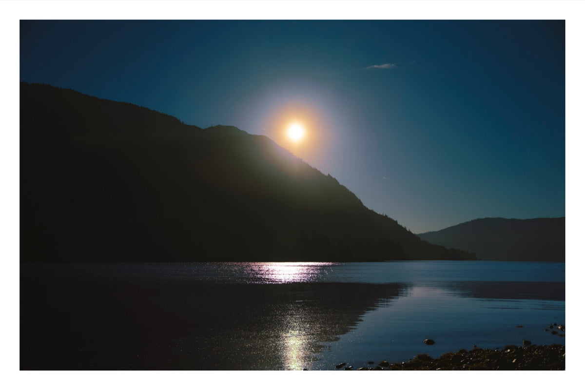 Sun Above the Inlet