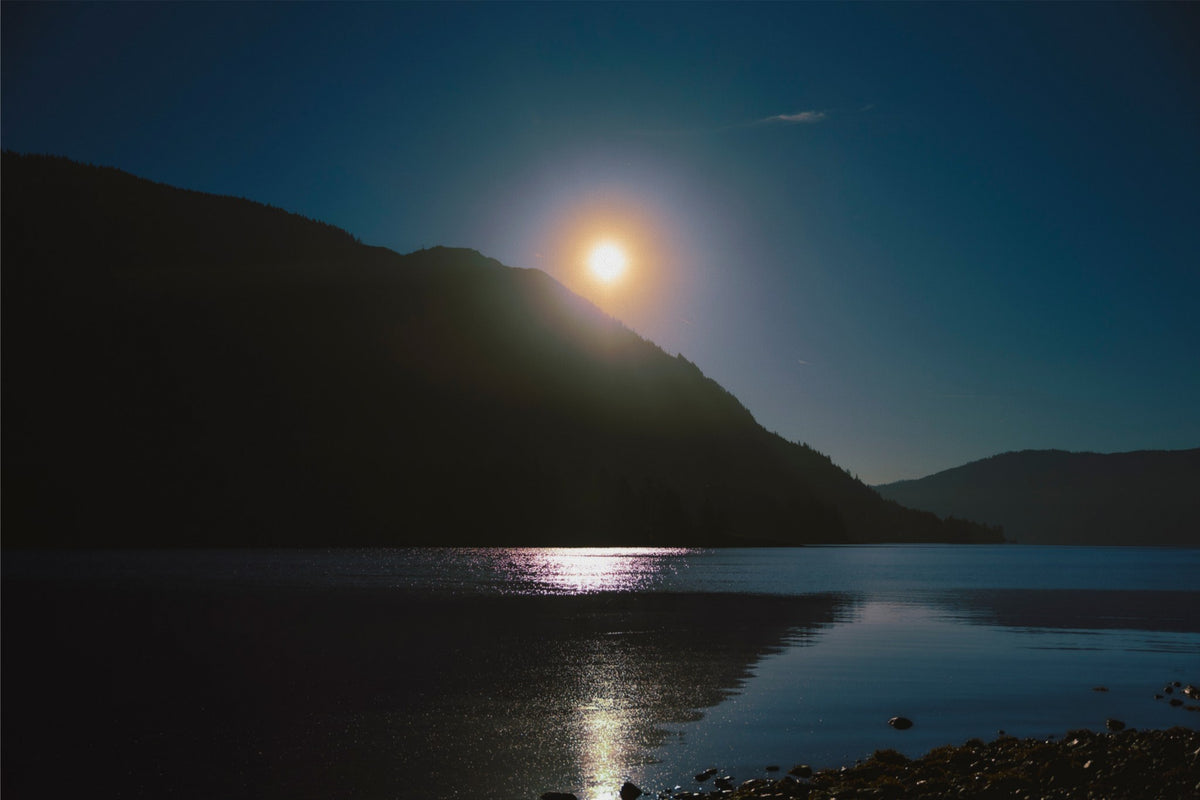 Sun Above the Inlet