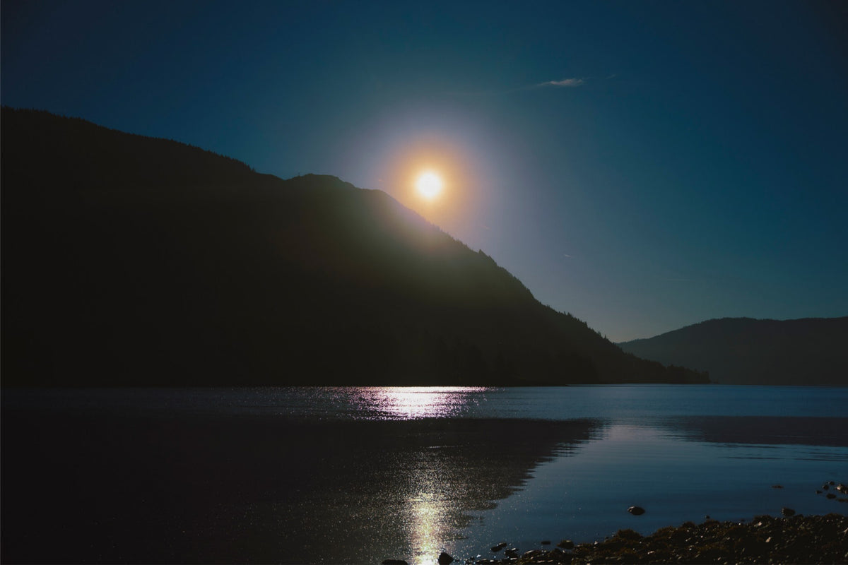 Sun Above the Inlet