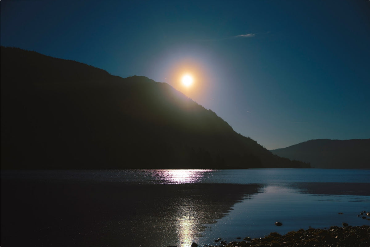 Sun Above the Inlet