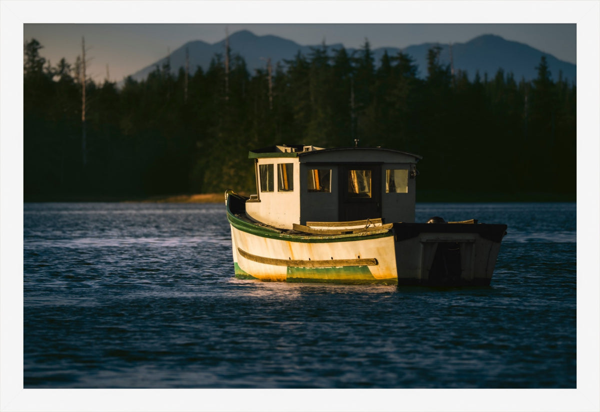 Anchored
