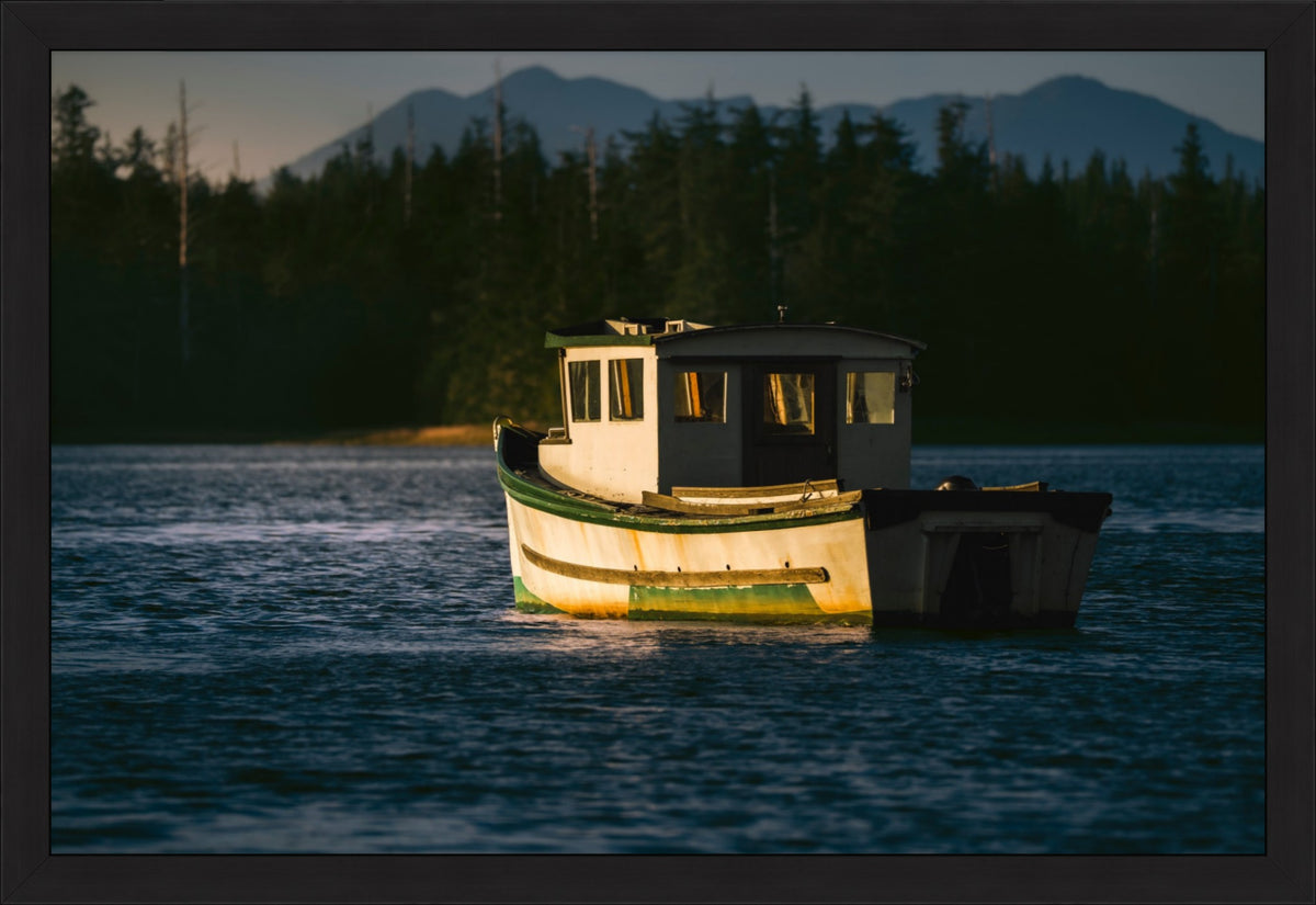 Anchored
