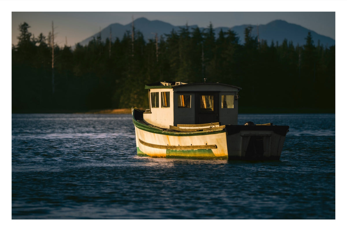Anchored