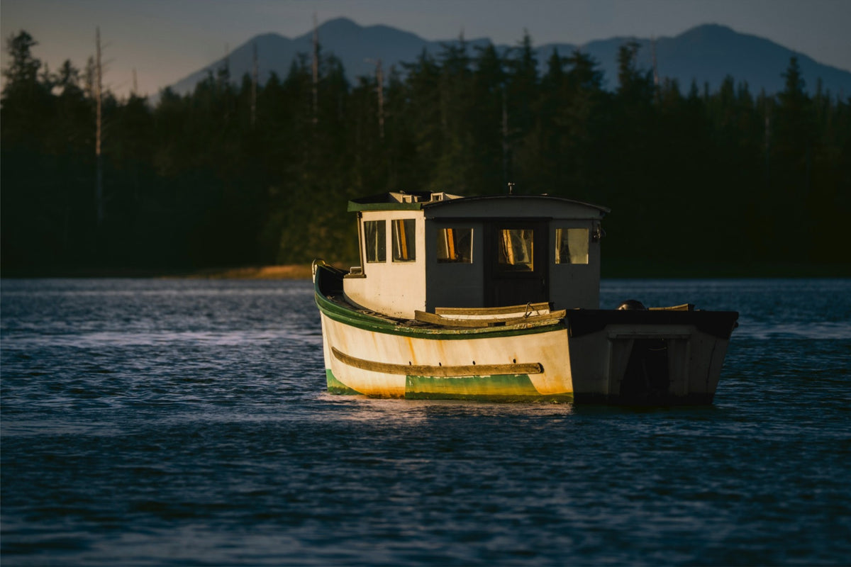 Anchored
