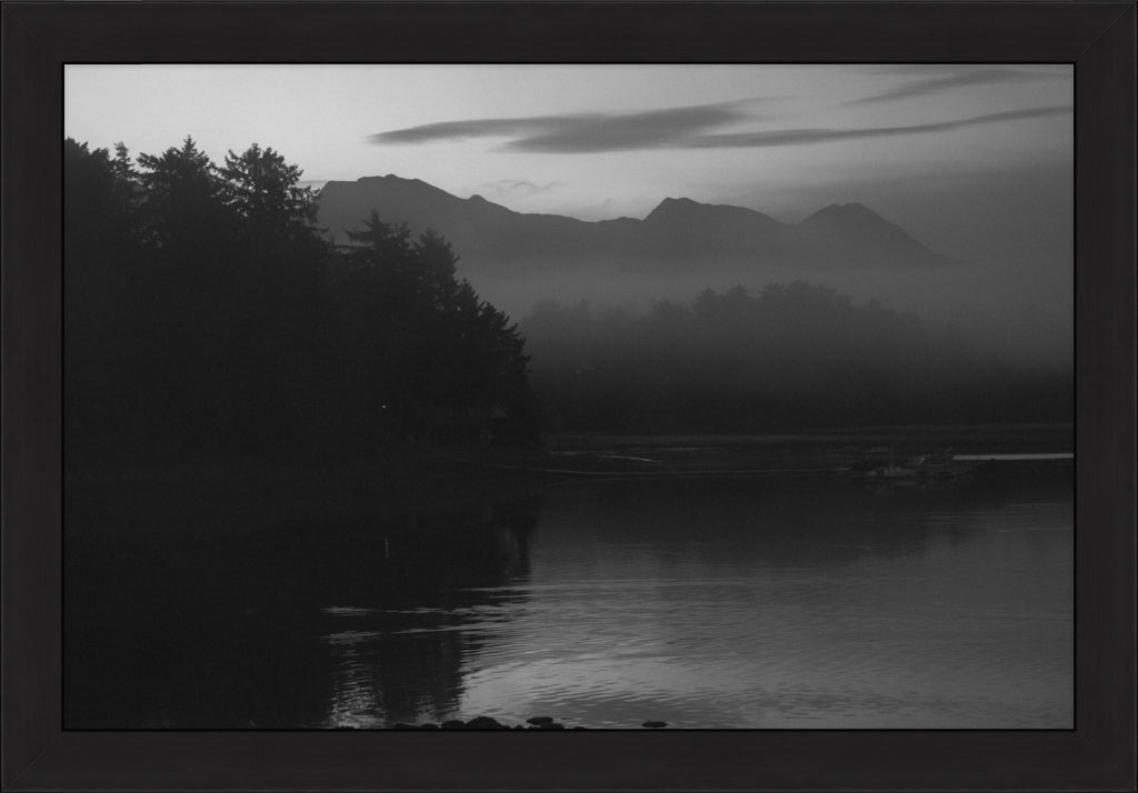 Whispers of Alaska B&W