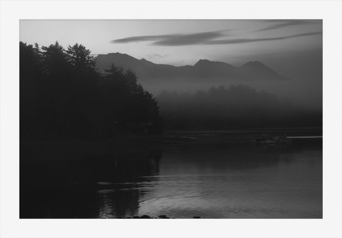 Whispers of Alaska B&W