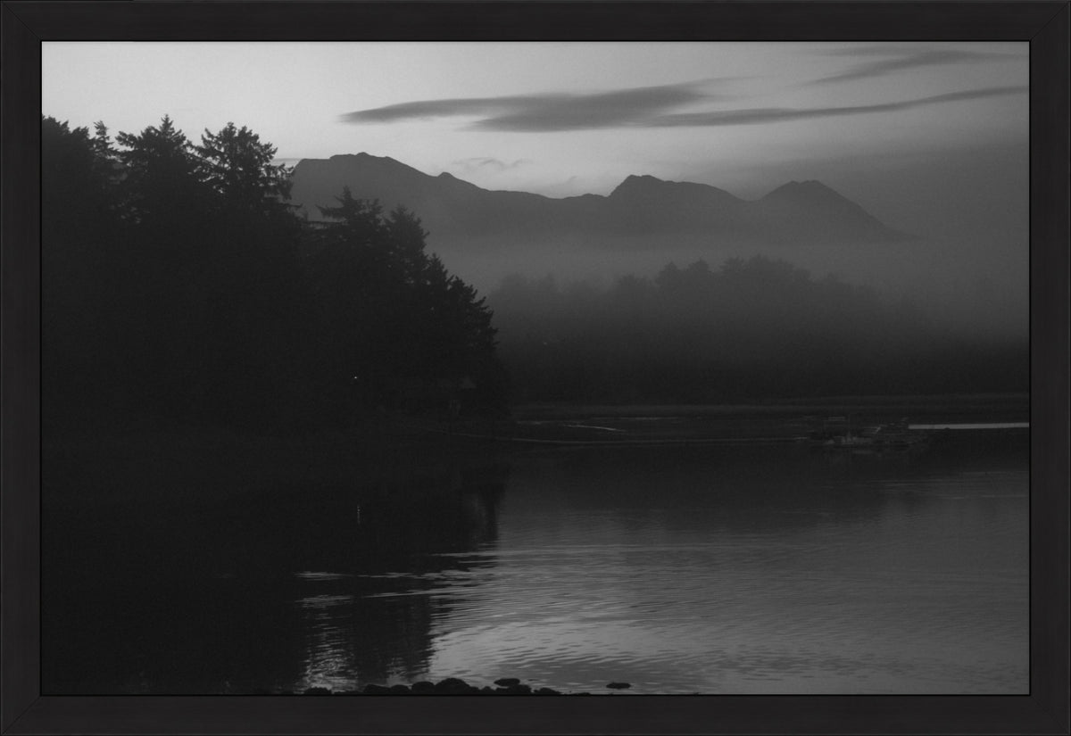 Whispers of Alaska B&W