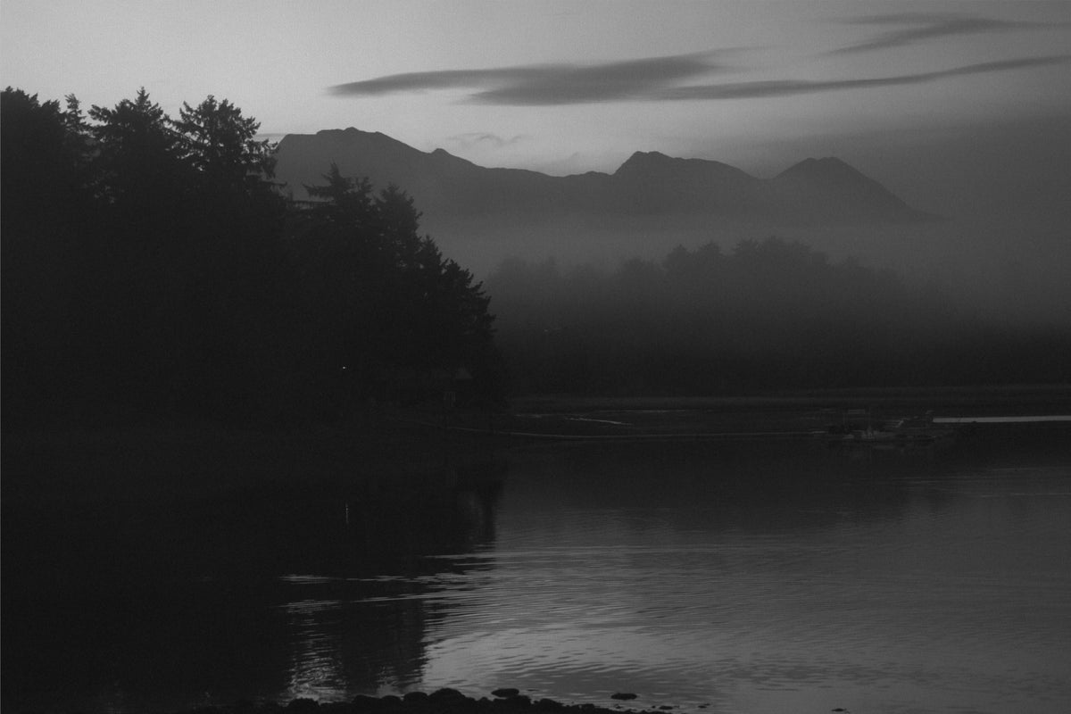 Whispers of Alaska B&W