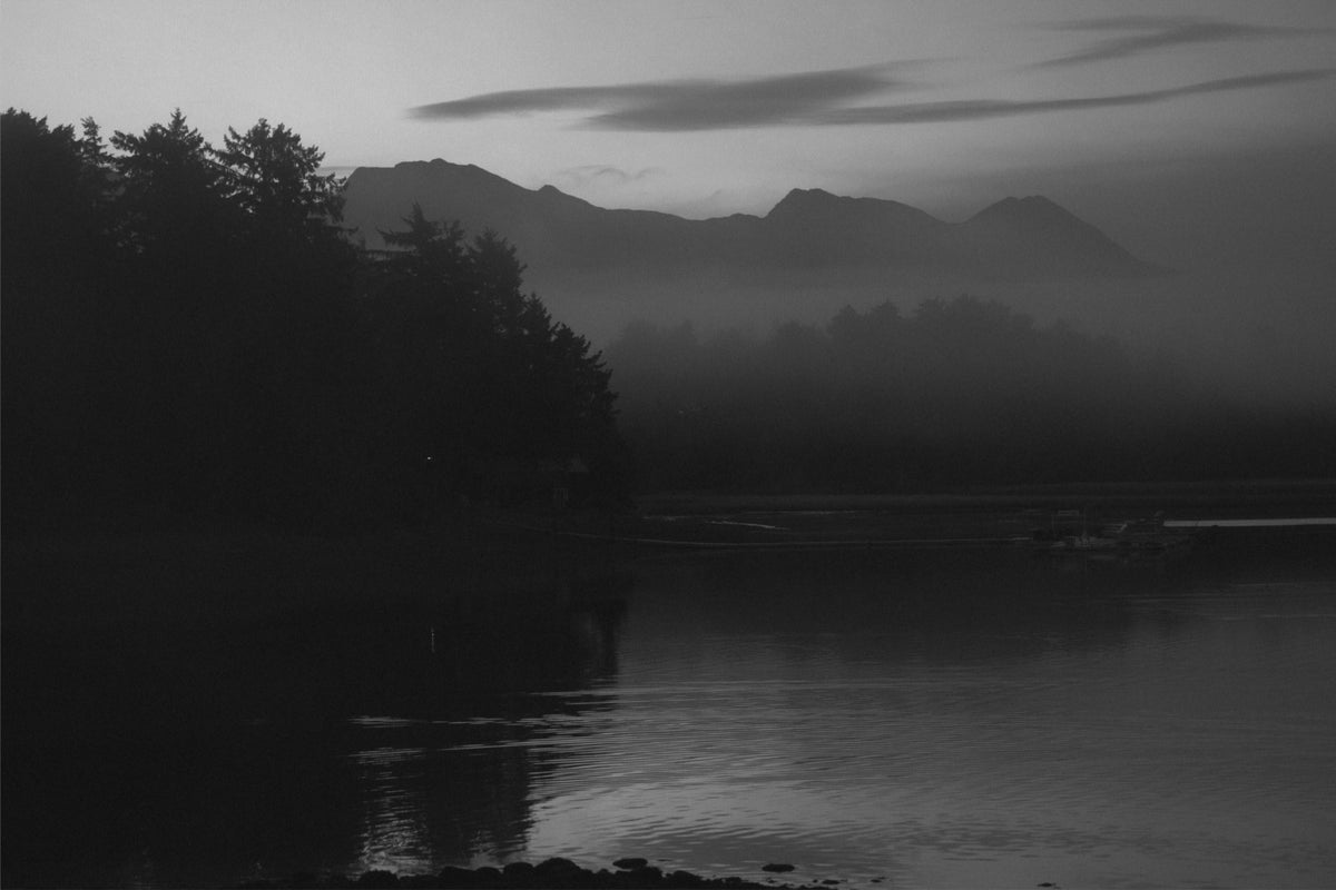 Whispers of Alaska B&W