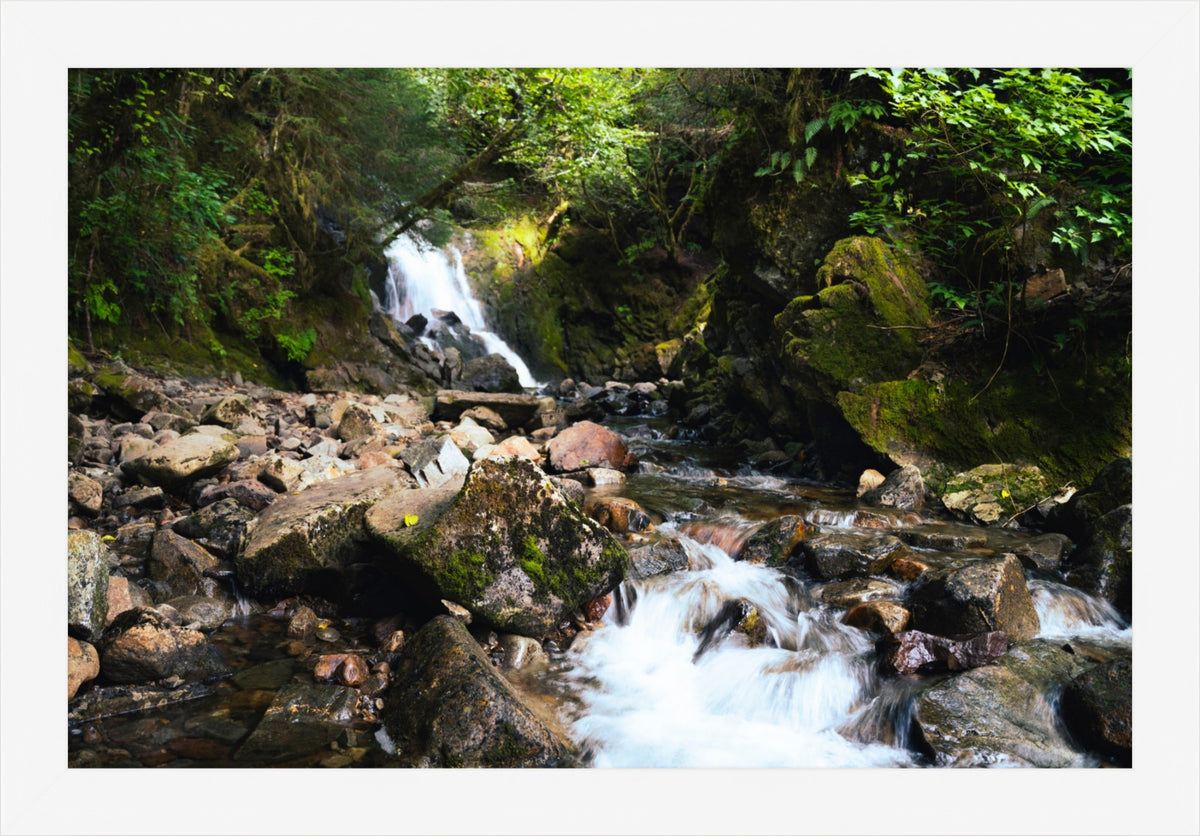 Ketchikan, Alaska waterfall