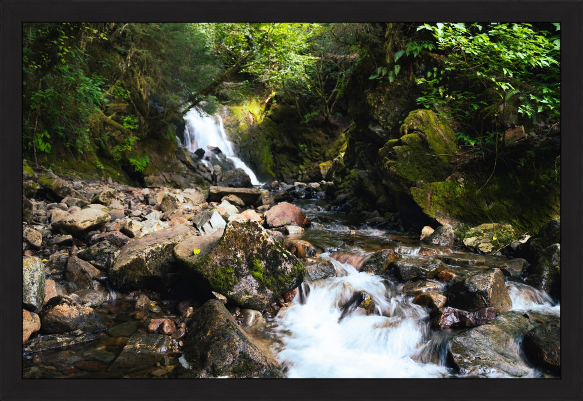 Ketchikan, Alaska waterfall