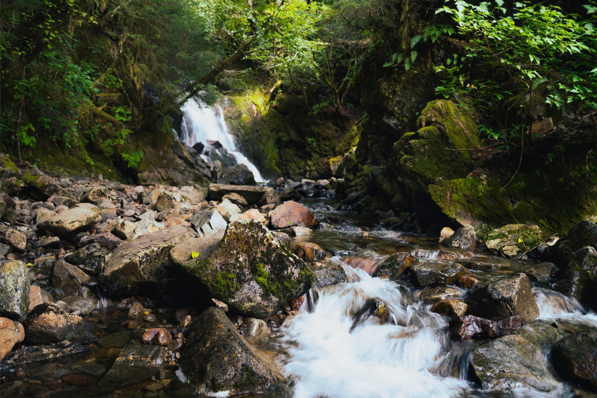 Ketchikan, Alaska waterfall