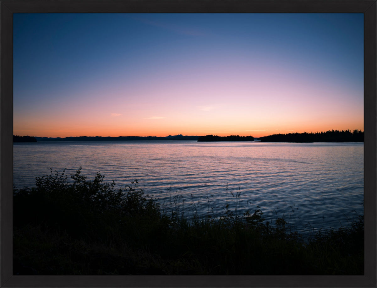 Last Light on the Water