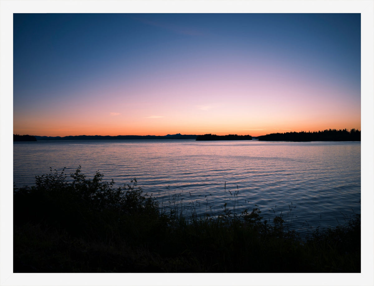 Last Light on the Water