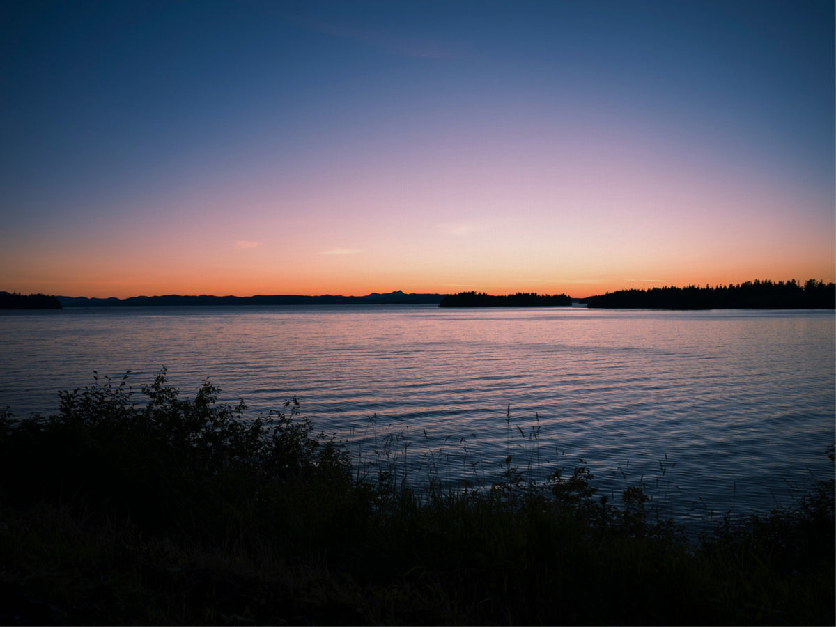 Last Light on the Water