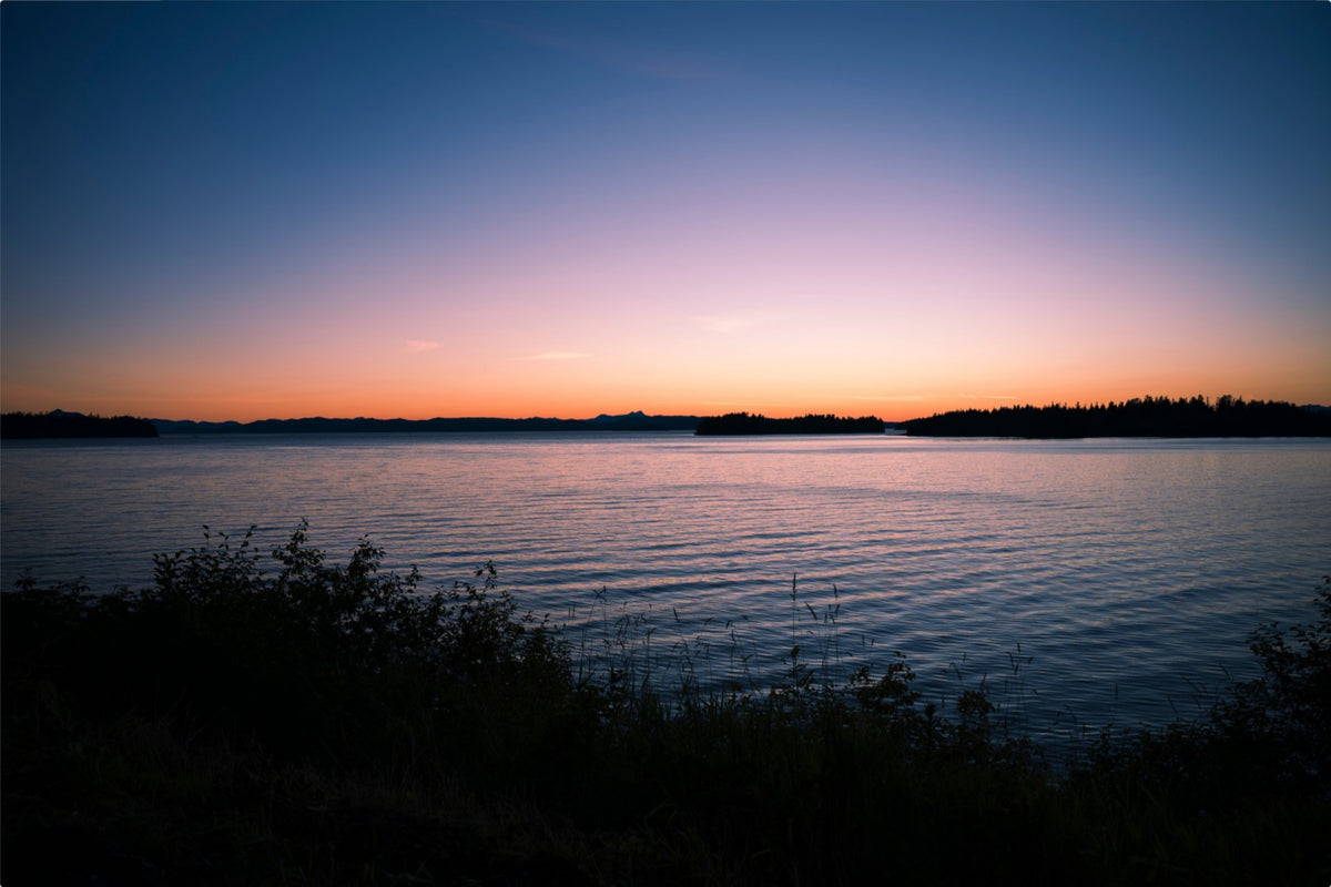 Last Light on the Water