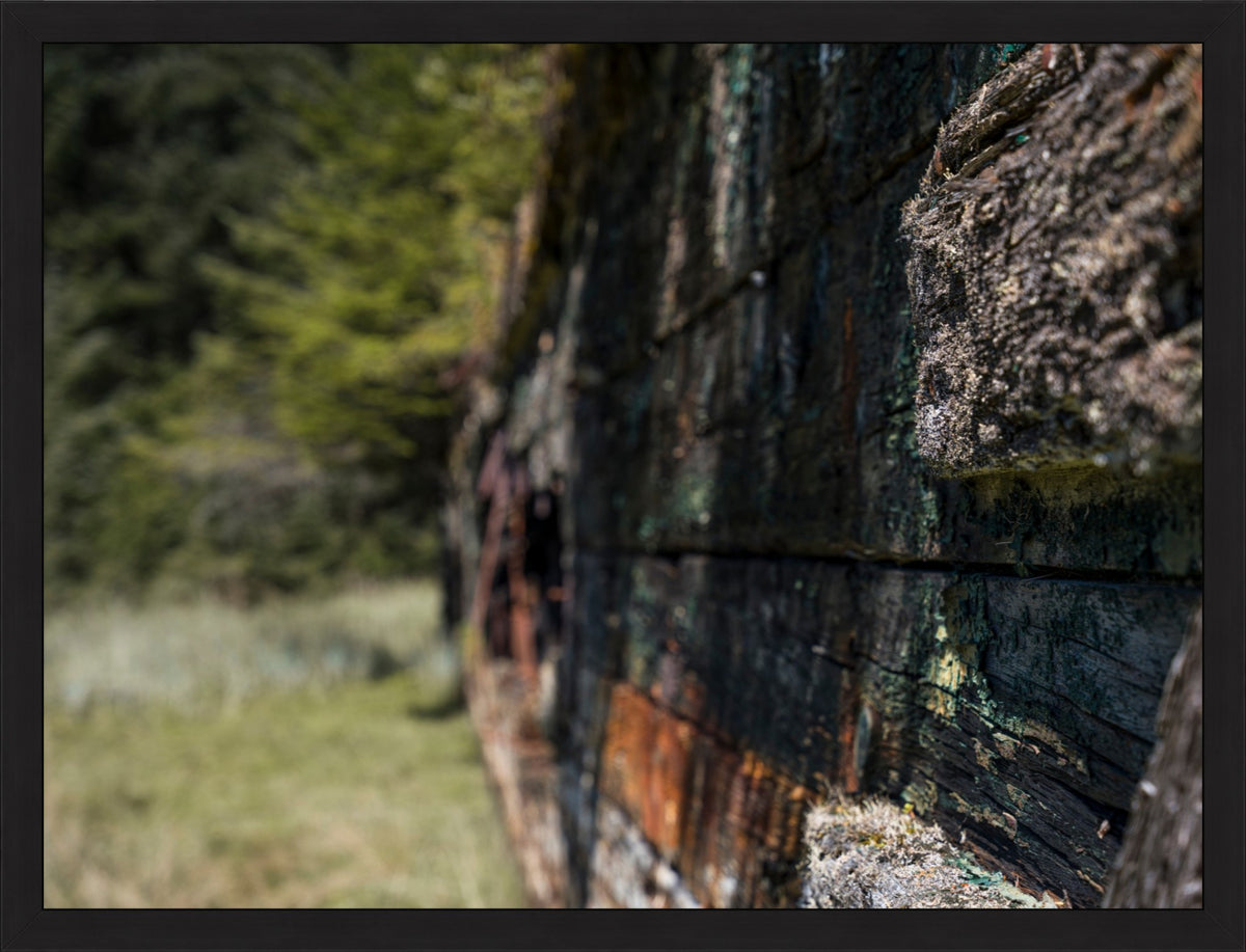 Weathered by Time