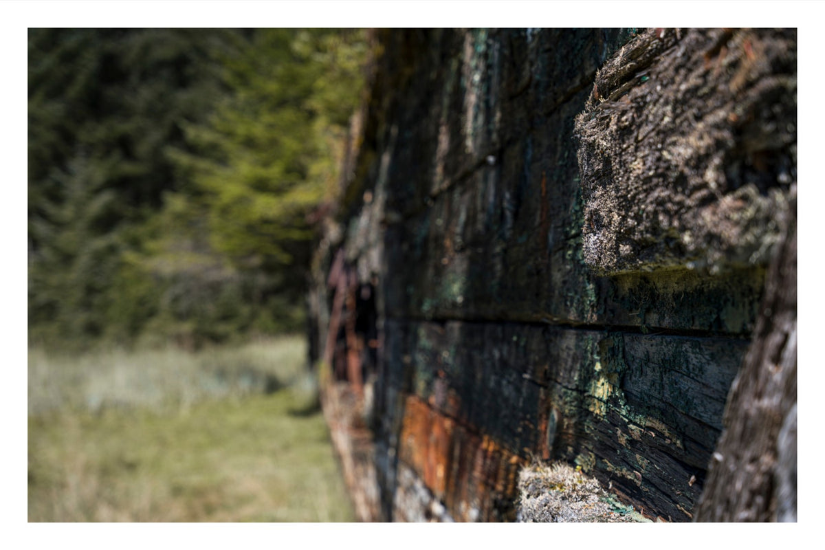 Weathered by Time
