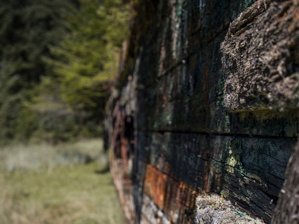 Weathered by Time