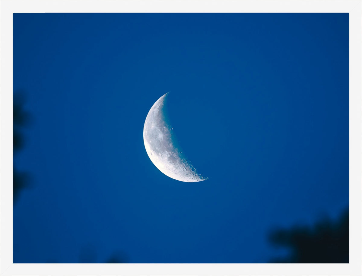 Moon in Blue