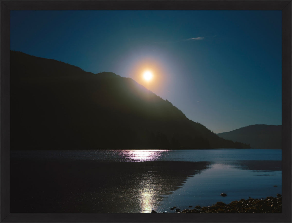 Sun Above the Inlet