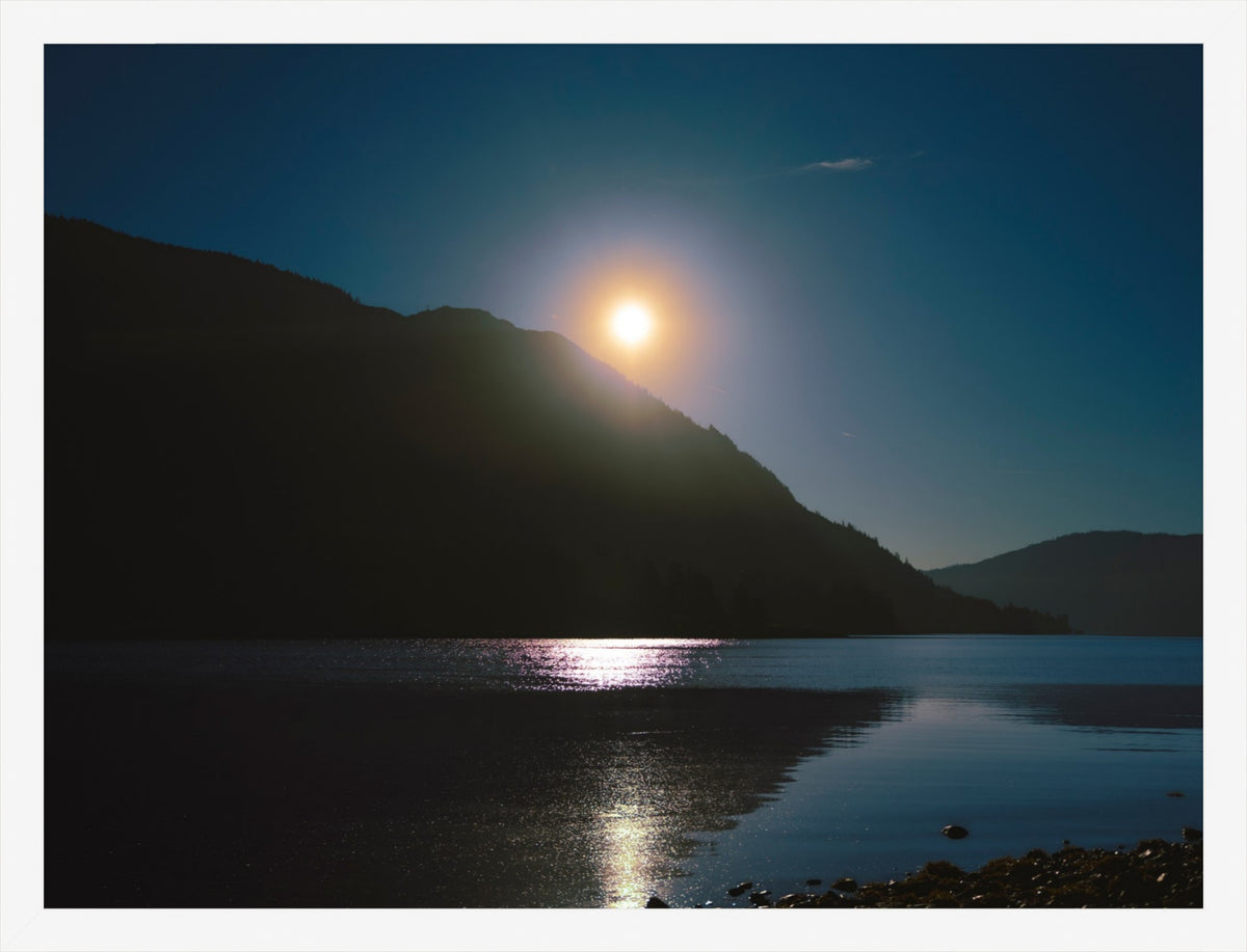 Sun Above the Inlet