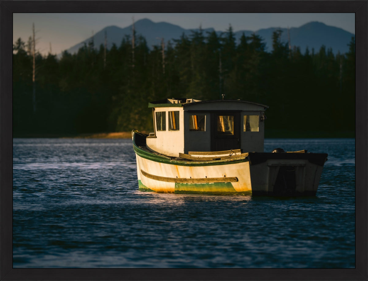 Anchored
