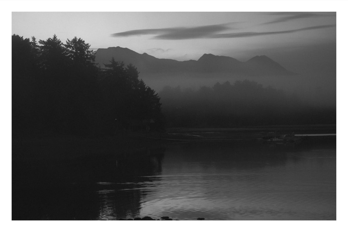Whispers of Alaska B&W