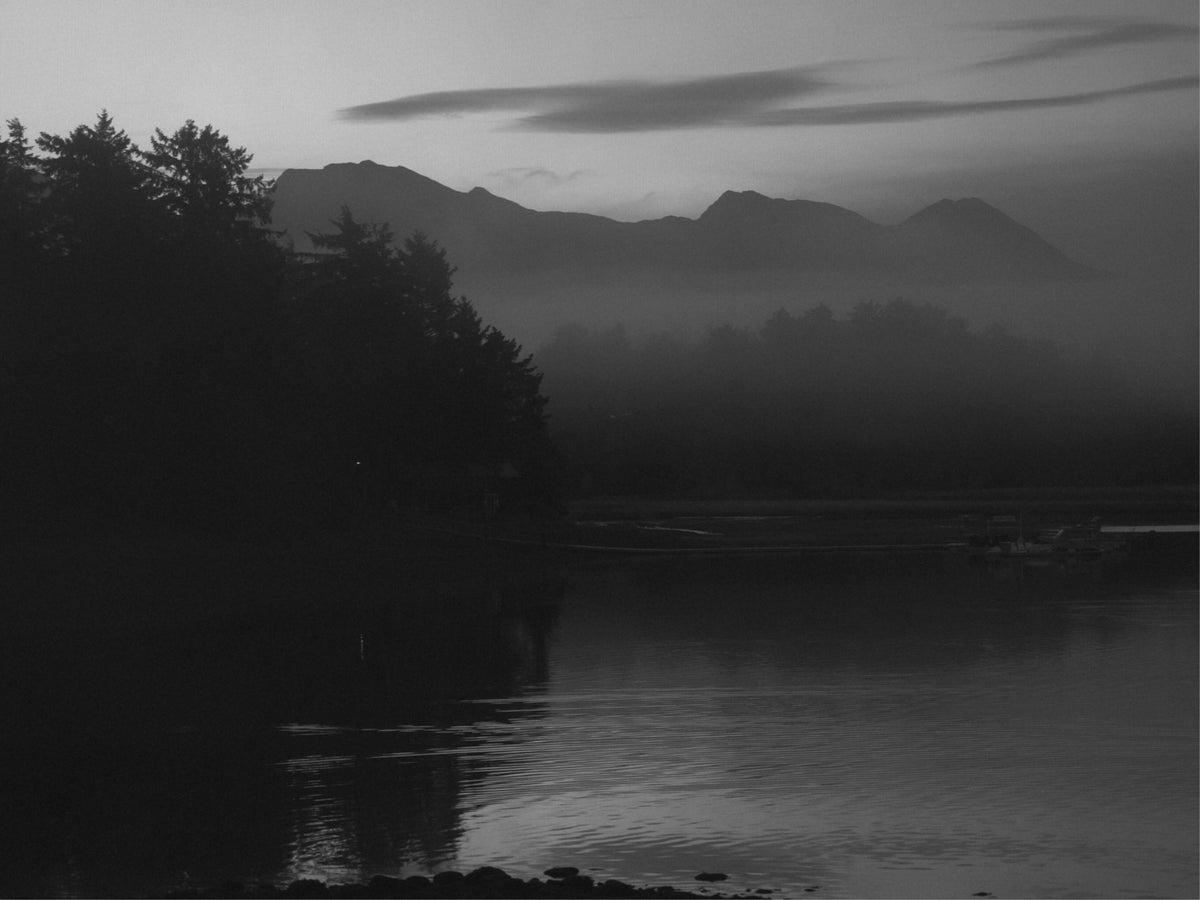 Whispers of Alaska B&W