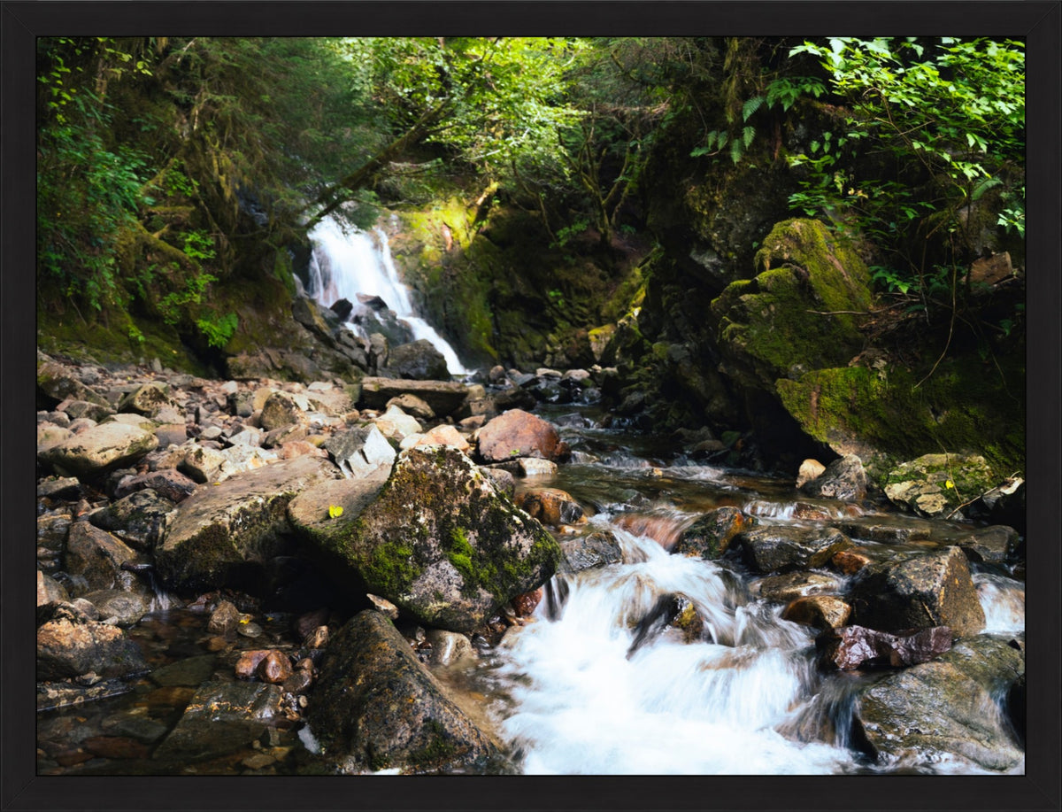 Ketchikan, Alaska waterfall