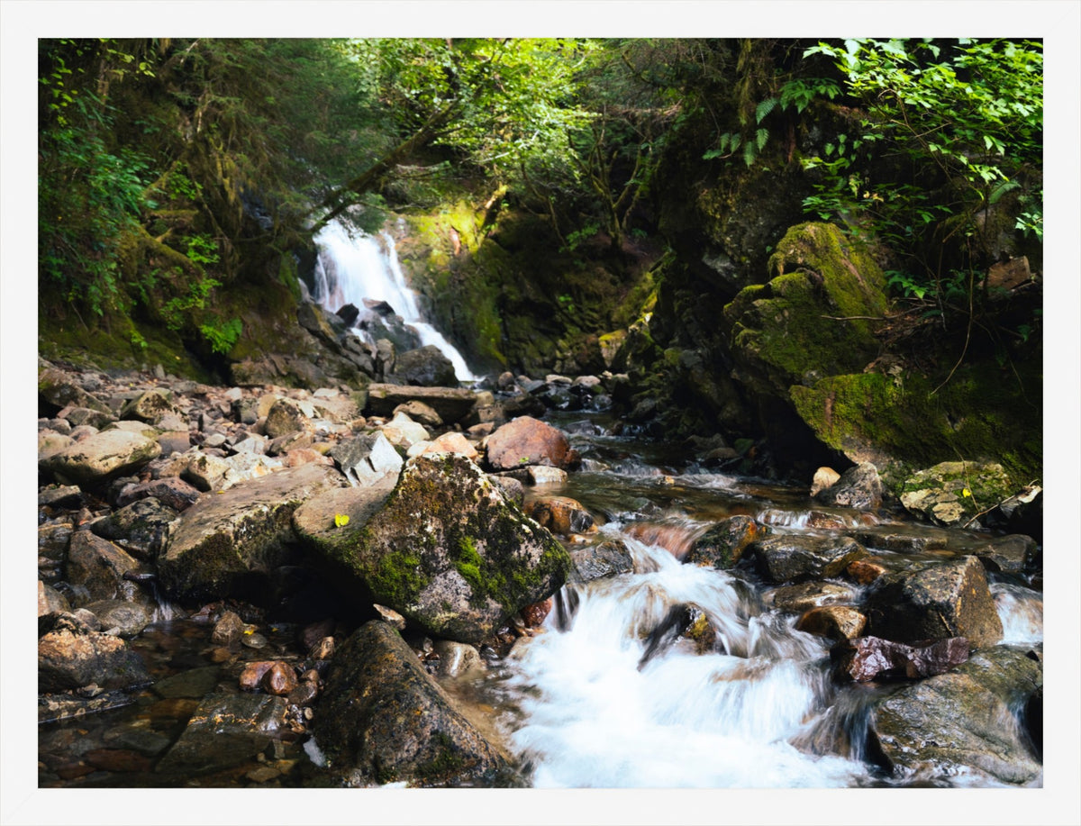 Ketchikan, Alaska waterfall