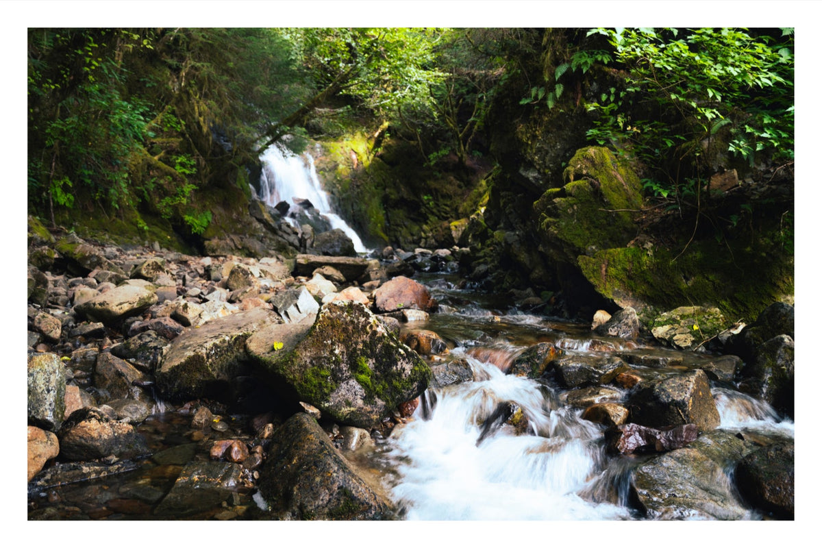Ketchikan, Alaska waterfall