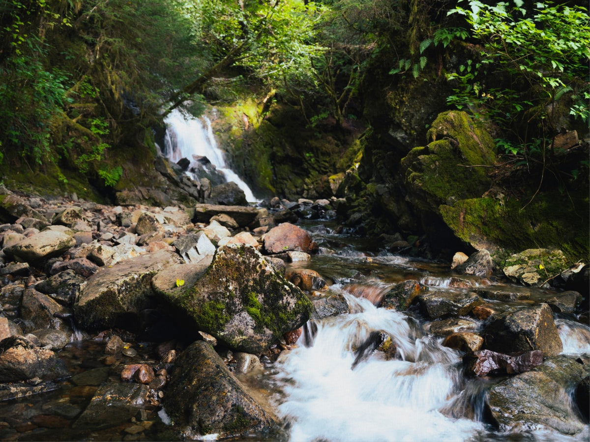 Ketchikan, Alaska waterfall